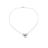 Tiffany & Co Tiffany Paper Flower Diamond Flower Pendant Platium In Default Title