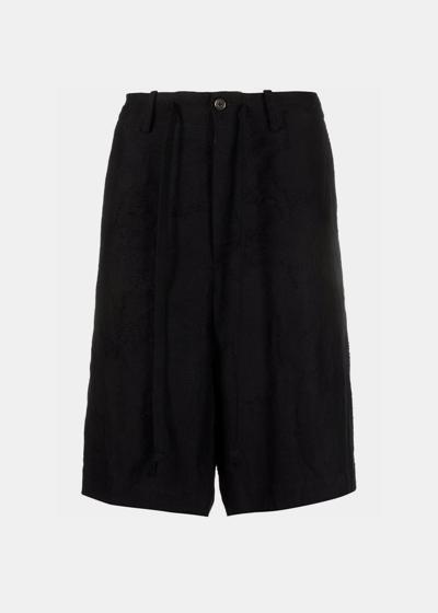 Uma Wang Black Pallor Shorts