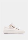 Uma Wang Sneakers With Frayed Edges In Off-white