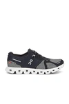 On Cloud 5 Combo In Black & Alloy