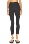 Girlfriend Collective Compressive High-rise Stretch-recycled Polyester Leggings In Black