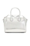 Givenchy Mini Antigona Bag In Celadon