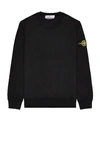 Stone Island Sweaters In V0165 Charcoal