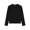 The Row Azalea Top In Black