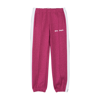 PALM ANGELS KIDS PINK GLITTERED JERSEY TRACK PANTS (4-10 YEARS)