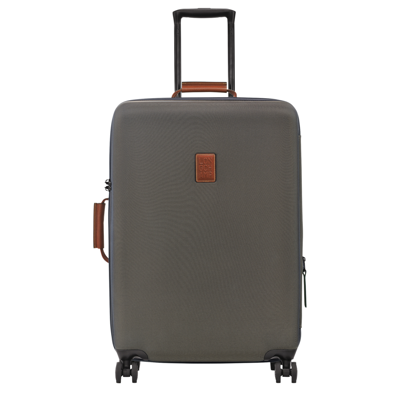 Longchamp Suitcase M Boxford In Brown
