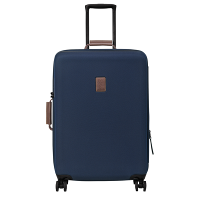 Longchamp Suitcase M Boxford In Blue