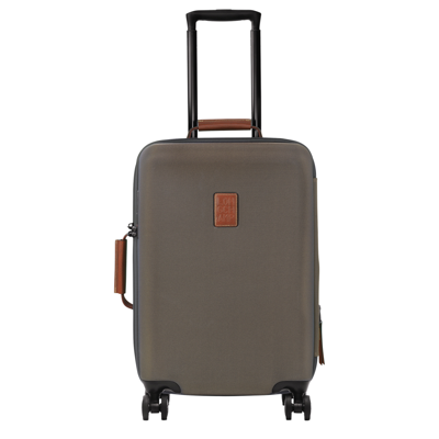 Longchamp Cabin Suitcase Boxford In Brun