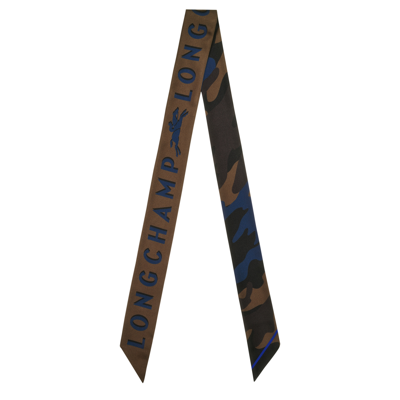 Longchamp Silk Ribbon Fall-winter 2022 Collection In Marine