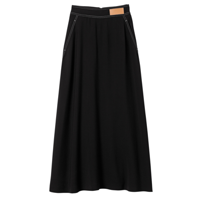 Longchamp Skirt Fall-winter 2022 Collection In Noir | ModeSens