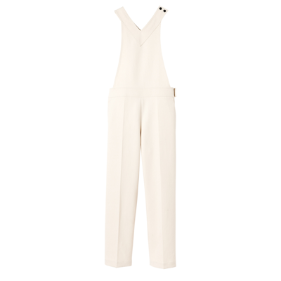 Longchamp Jumpsuit Fall-winter 2022 Collection In Ecru