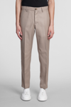 PT01 PANTS IN BEIGE POLYESTER