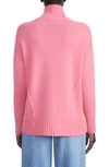 Lafayette 148 Kindcashmere Turtleneck Sweater In Primrose