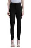 Lafayette 148 Stretch Twill Manhattan Skinny Ankle Pant In Black