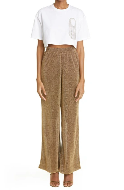 Molo Lumière High Waist Cover-up Pants In Sand