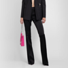 GIVENCHY WOMAN BLACK TROUSERS