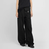 ANN DEMEULEMEESTER WOMAN BLACK JEANS