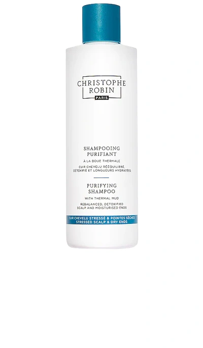 Christophe Robin Purifying Shampoo With Thermal Mud In Beauty: Na