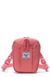 Herschel Supply Co Cruz Crossbody Bag In Tea Rose