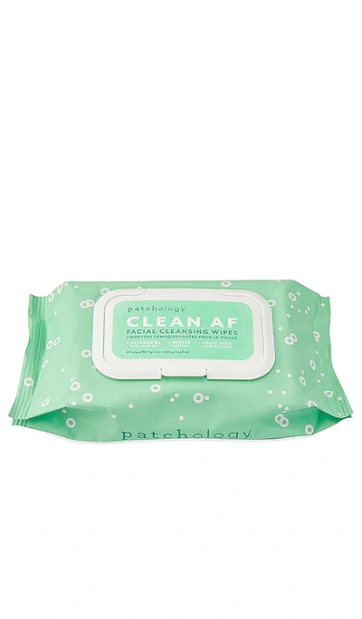 Patchology Clean Af Facial Cleansing Wipes 60 Count In Beauty: Na