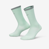 Nike Spark Lightweight Running Crew Socks In Green