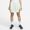 Nike Dri-fit Isofly Women's Basketball Shorts In Barely Green,atomic Green,black
