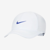 Nike Sportswear Aerobill Featherlight Adjustable Cap In Grey