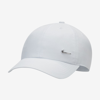 Nike Sportswear Heritage 86 Cap In Pure Platinum,metallic Silver