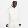 Nike Solo Swoosh Zip-up Sweatshirt In Grey