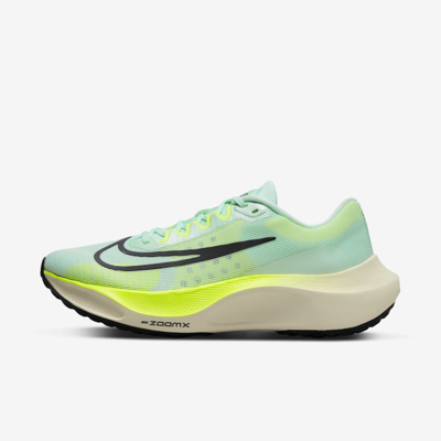 Nike Zoom Fly 5 "mint Foam/ghost Green" Sneakers In Blue