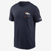 Nike Team Incline Men's T-shirt In Blue