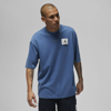 Jordan Flight Essentials Men's Oversized T-shirt In French Blue