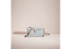 Coach Restored Noa Pop Up Messenger In Colorblock In Brass/dove Grey Multi