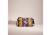 COACH RESTORED CROSBY CROSSBODY IN PIECED EXOTIC EMBOSSED LEATHER