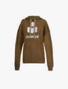Isabel Marant Étoile Sweatshirt Isabel Marant Etoile Woman Color Green In Khaki