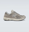 NEW BALANCE 2002R SUEDE SNEAKERS