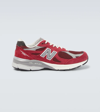 NEW BALANCE MADE IN THE USA 990V3绒面革运动鞋