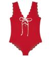 MARYSIA BUMBY LACE UP SWIMSUIT
