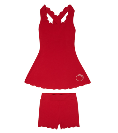 Marysia Bumby Kids' Serena Dress In Scooter