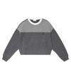 Brunello Cucinelli Embellished Cotton Jersey Sweatshirt In 8125+192+629