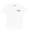 Golden Goose Kids' Printed Cotton Jersey T-shirt In White,black