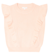 CHLOÉ CABLE-KNIT COTTON AND WOOL jumper