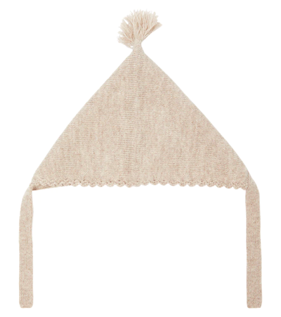 Bonpoint Baby Wool Beanie In Ficelle