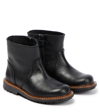 BONPOINT LEATHER ANKLE BOOTS
