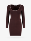 Alexander Wang T Dress In Brown