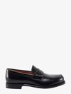 Church's Loafers Churchs Tunbridge Loafer In Brushed Leather In Black