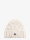 Moncler Hat In White
