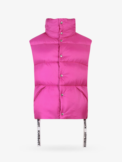 Khrisjoy Jacket In Pink
