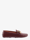 Tod's Loafer In Red