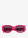 Alexander Mcqueen Sunglasses In Pink